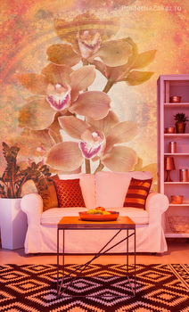 Фотообои Прекрасная Орхидея