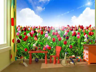 Фотообои Цветы 5627