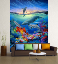 Фотообои Водный мир 11211