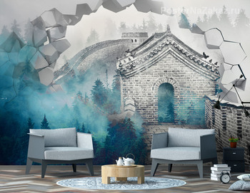 Фотообои Великая Китайская стена