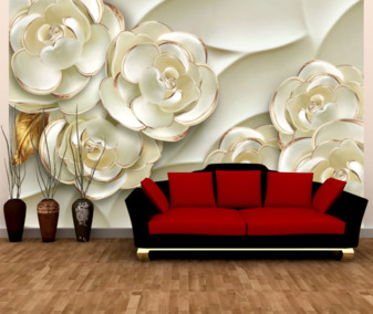 Фотообои Цветы 35395