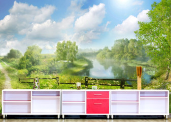 Фотообои Парки и сады 24377