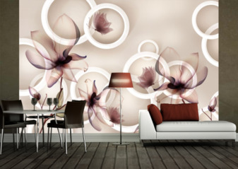 Фотообои Цветы 62155