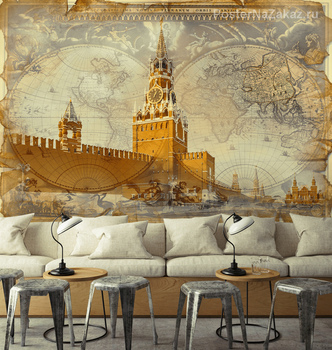Фотообои Красная площадь