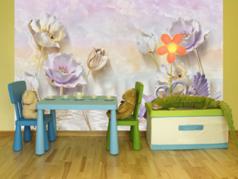 Фотообои Цветы 13675