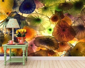 Фотообои на стену Сердце на руках