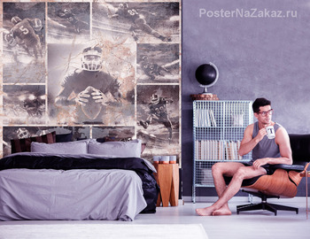 Фотообои Американский футбол