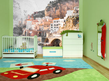 Фотообои Средиземноморский пейзаж