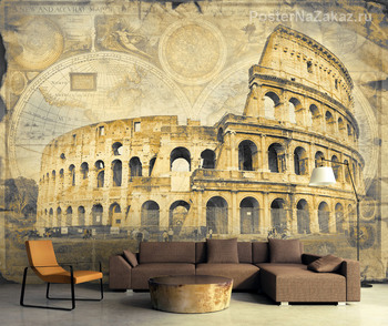 Фотообои Колизей (амфитеатр Флавиев)