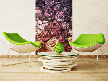 Фотообои на стену Ретро розы