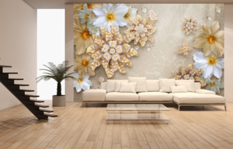 Фотообои Цветы 1953