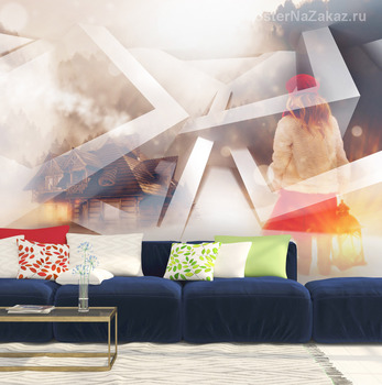 Фотообои Путешествие в сказку