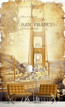 Фотообои на стену Озорные котята