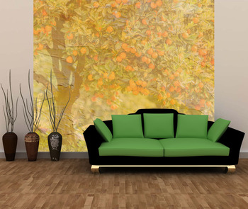 Фотообои Апельсиновое дерево