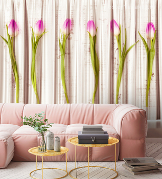 Фотообои Яркие тюльпаны
