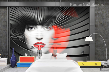 Фотообои Артпортрет