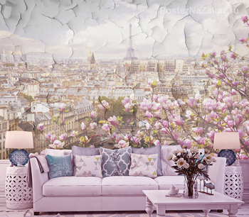 Фотообои Цветущий Париж