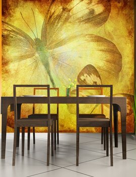 Фотообои на стену Молочный всплеск