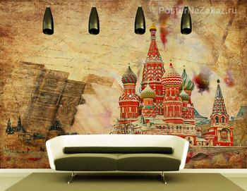 Фотообои на стену Московский Кремль