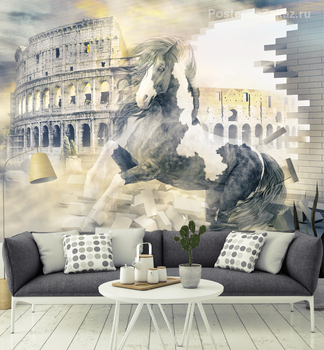 Фотообои Путешествие в Древний Рим
