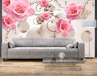 Фотообои Цветы 74196