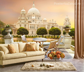 Фотообои Мемориал Виктории в Индии