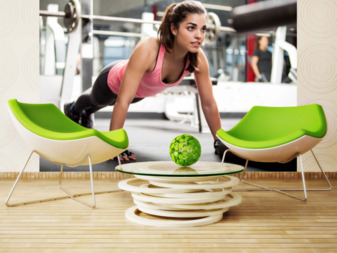 Фотообои Фитнес 89626