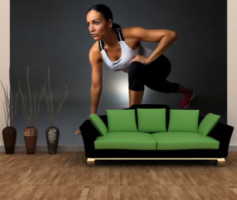 Фотообои Фитнес 13453