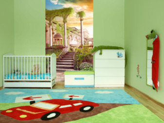 Фотообои Парки и сады 76280