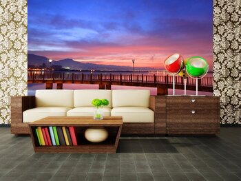 Фотообои на стену Египетский иероглиф в Медине около луксорских Фив