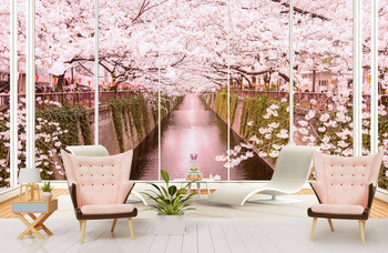 Фотообои Цветущий сад