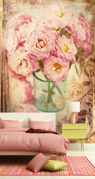 Фотообои Букет нежных роз