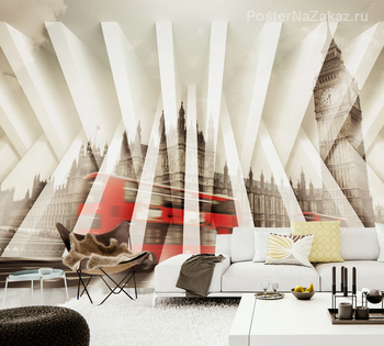 Фотообои Биг-Бен в Лондоне