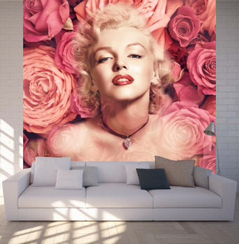 Фотообои Мэрилин Монро