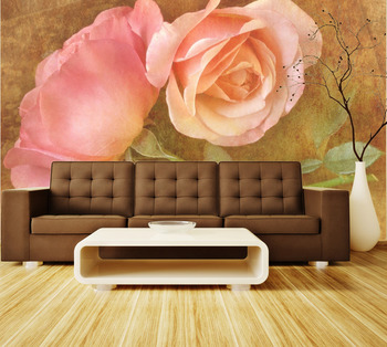 Фотообои на стену Сашка с розами