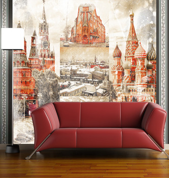 Фотообои Пейзажи Москвы