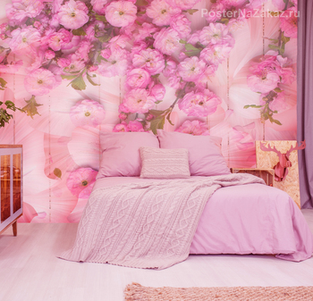 Фотообои на стену Прекрасные розы