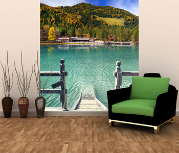 Фотообои Панорама озера