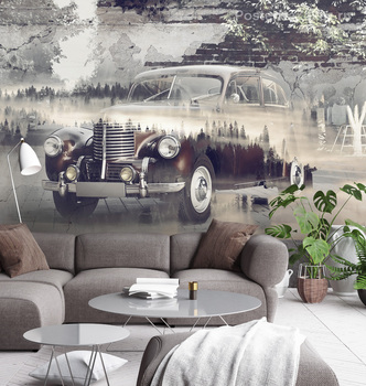 Фотообои Ретро авто