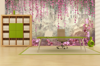 Фотообои Цветы 78128