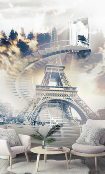 Фотообои Эйфелева башня в Париже