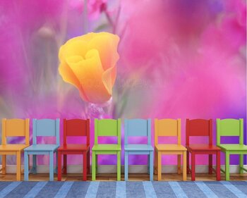 Фотообои на стену Розовая мечта