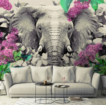 Фотообои Африканский слон