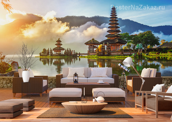 Фотообои Храм на Бали