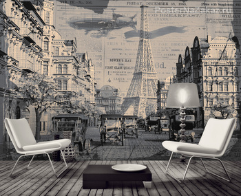 Фотообои Улица старого Парижа