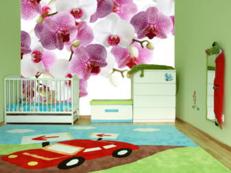 Фотообои Цветы 59184