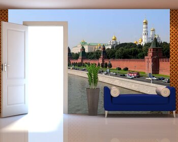 Фотообои на стену Москва-Сити