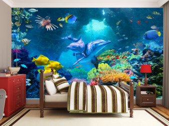 Фотообои Водный мир 97987