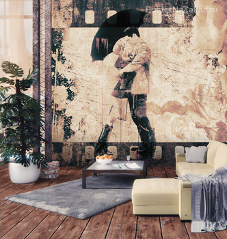 Фотообои Парочка в кадре