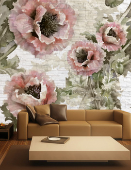 Фотообои на стену Розовые орхидеи